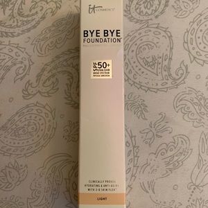 It cosmetics bye bye foundation
